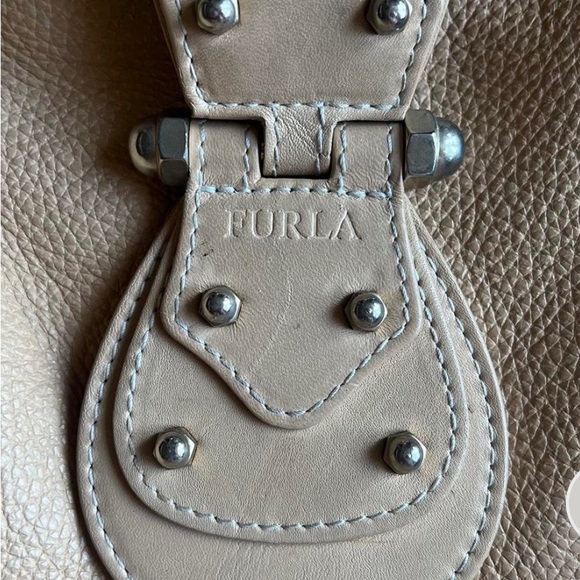 VINTAGE Y2K FURLA SHOULDER BAG - Picture 2 of 3